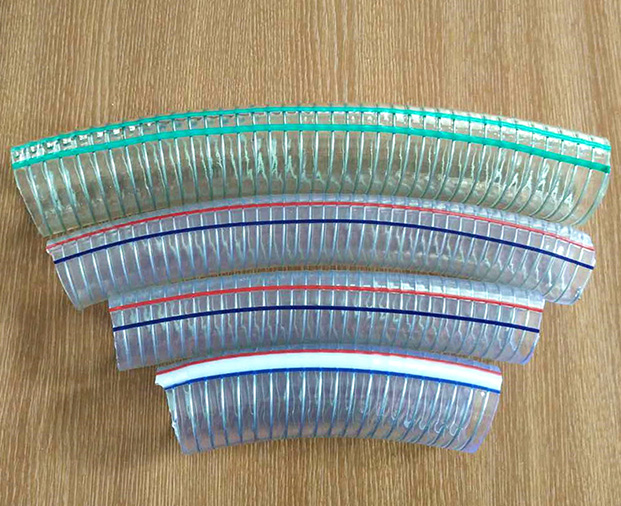 PVC鋼絲增強軟管